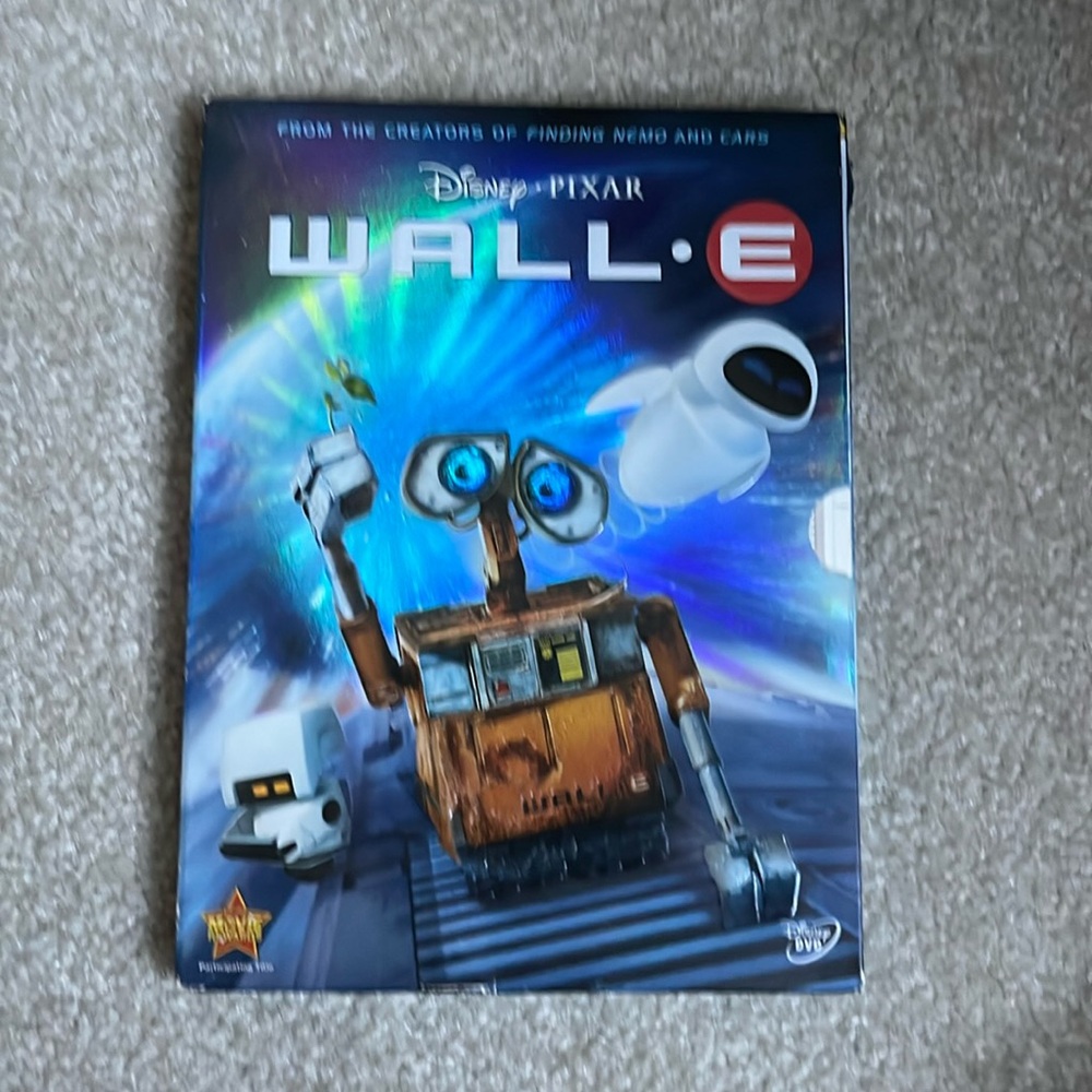 Wall-E DVD